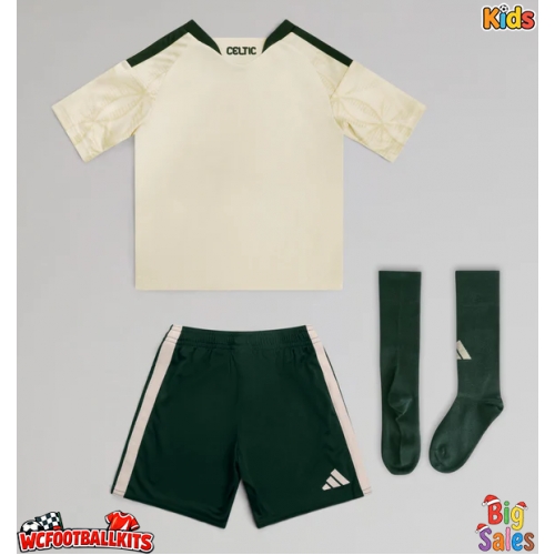 Celtic Replica Third Stadium Kit for Kids 2026-27 Short Sleeve (+ pants)